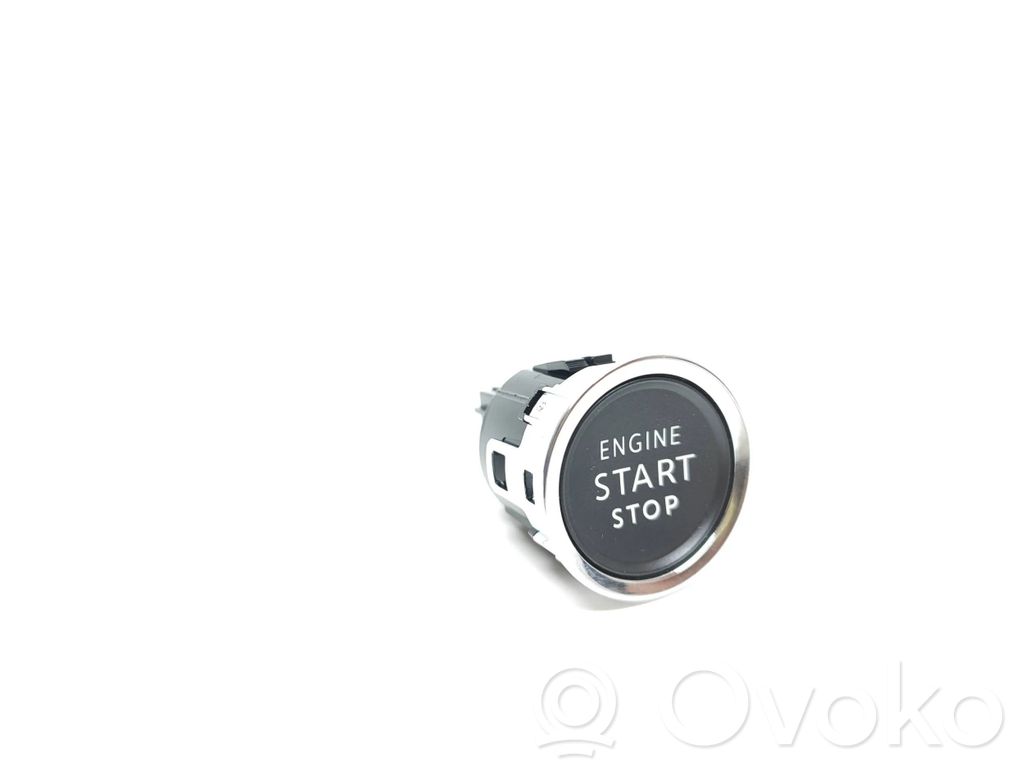 Peugeot 3008 II Engine start stop button switch 