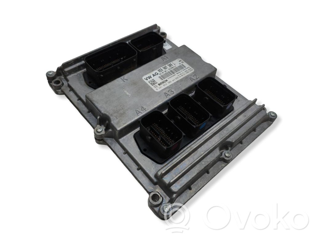 Audi A6 S6 C8 4K Engine control unit/module 