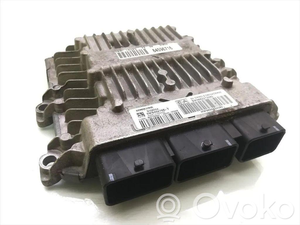 Peugeot 307 Engine control unit/module 