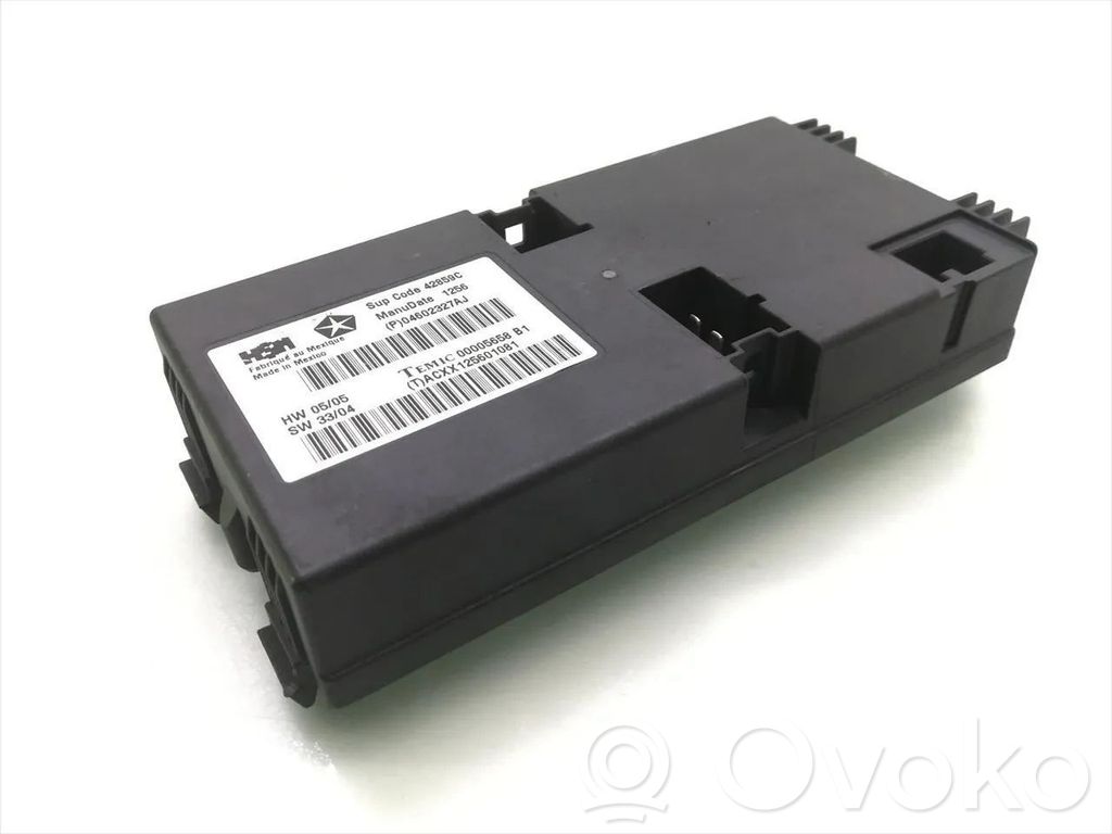 Chrysler 300 - 300C Seat control module 