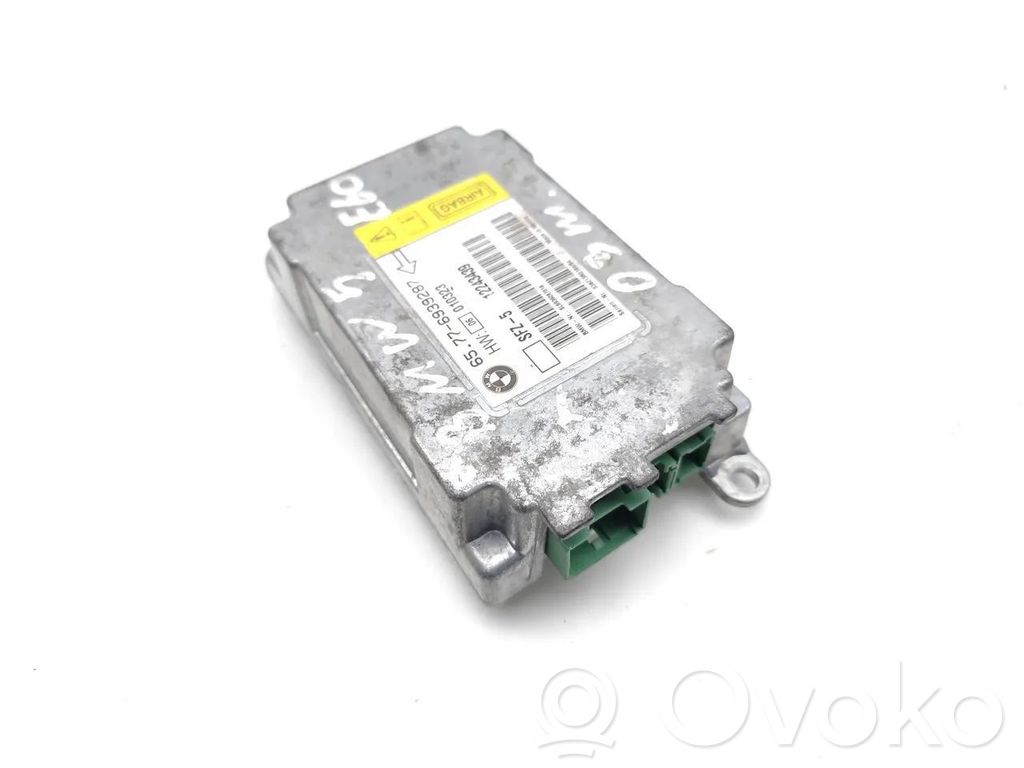 BMW 5 E60 E61 Airbag control unit/module 