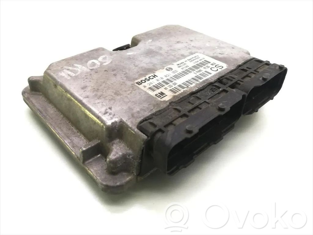 Opel Zafira A Engine control unit/module 