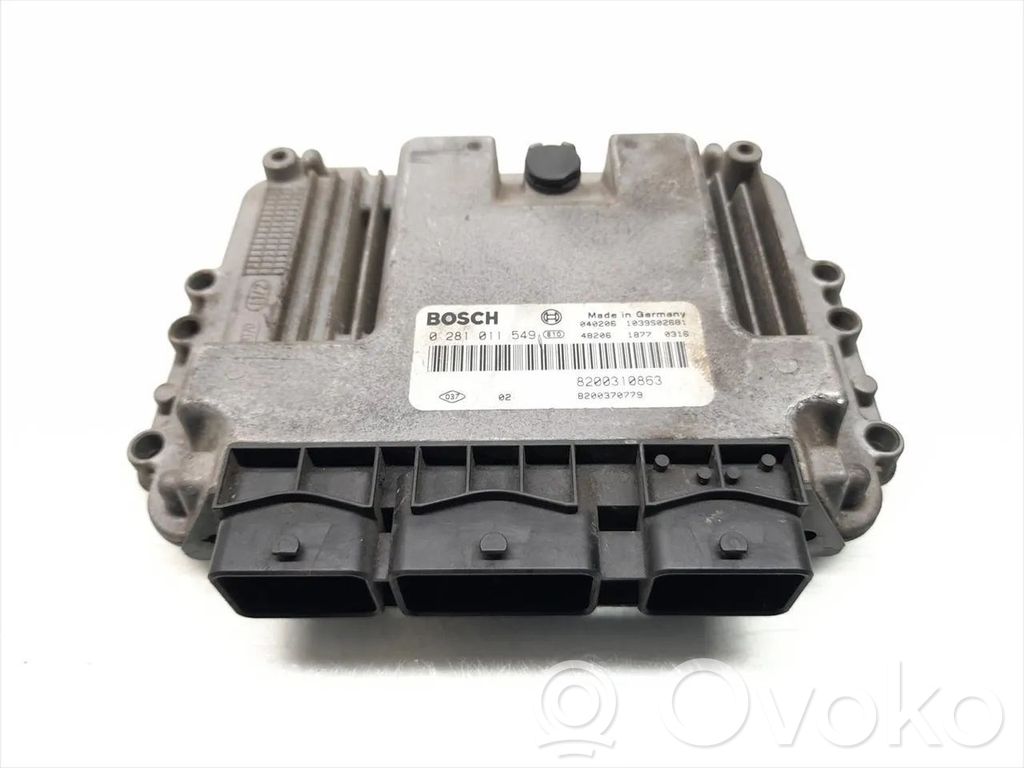 Renault Scenic RX Engine control unit/module 