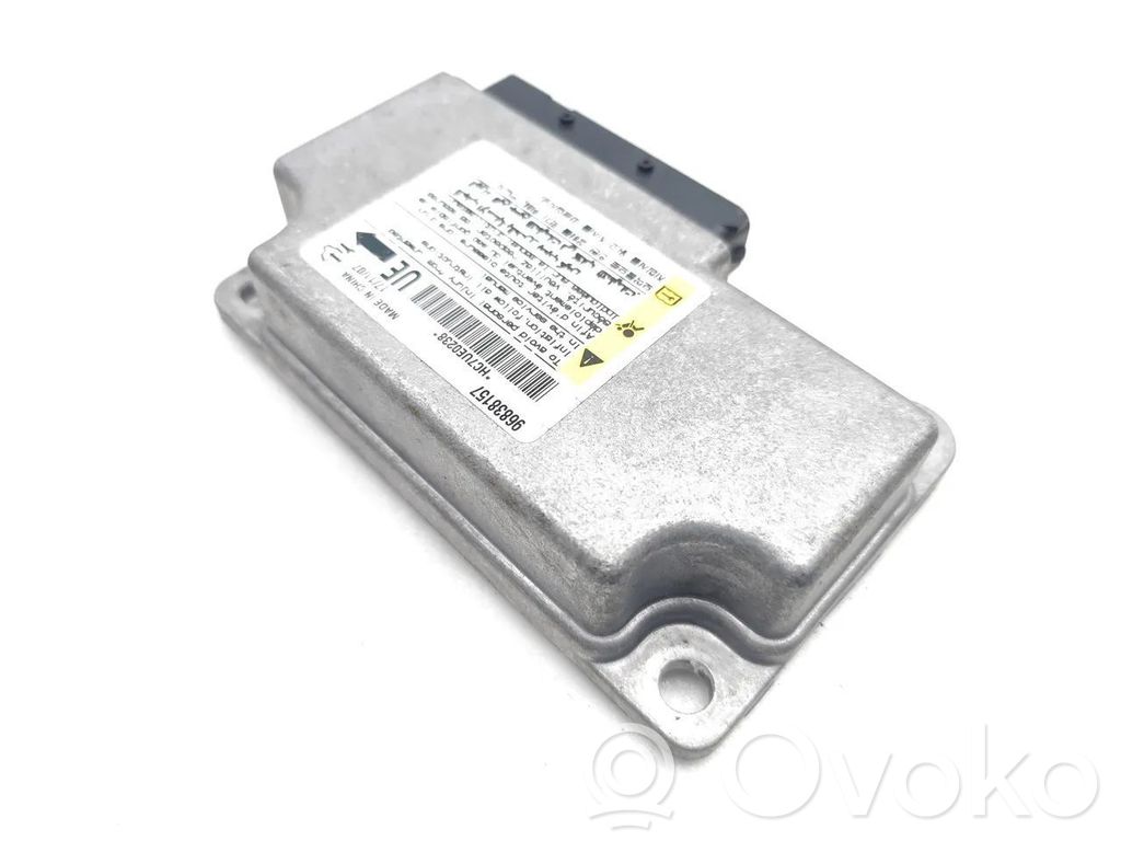 Sterownik / Moduł Airbag   96838157,HC7UE0238
