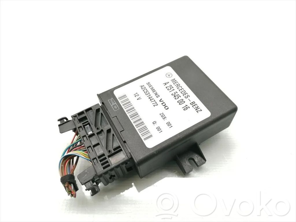 Mercedes-Benz E W211 Suspension control unit/module 