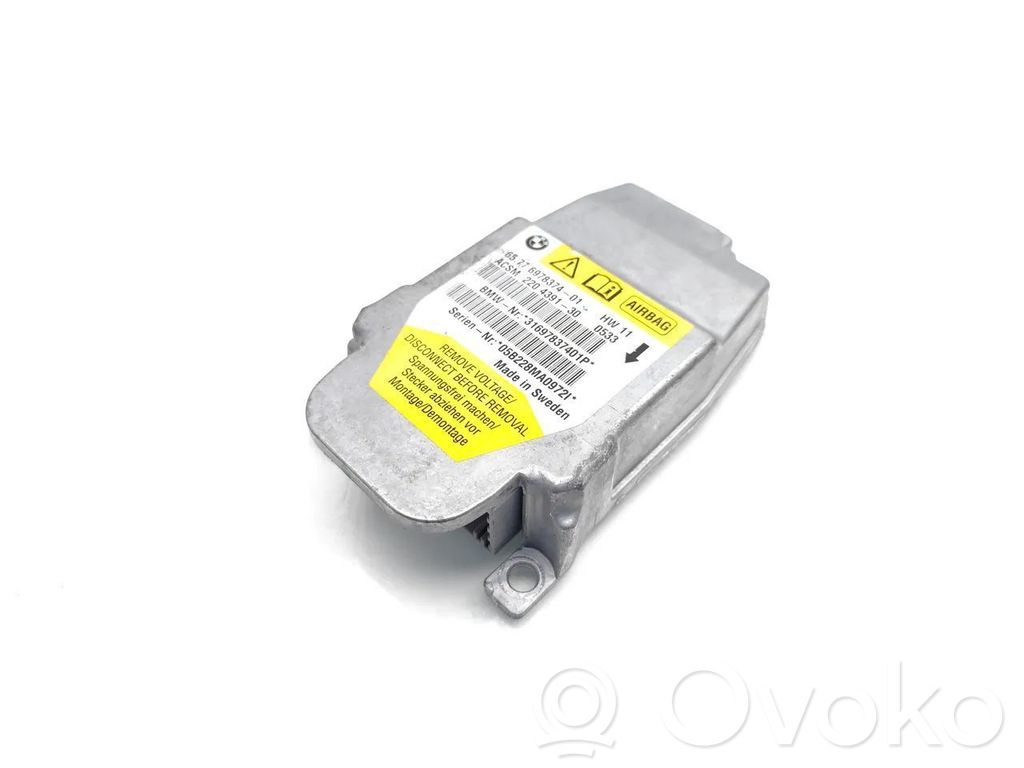 BMW 5 E60 E61 Airbag control unit/module 