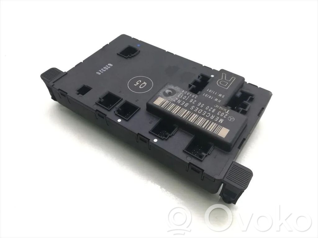 Unité de commande module de porte   2038205626