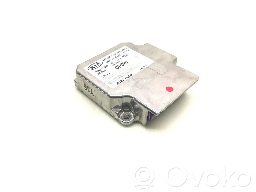 KIA Sorento Airbag control unit/module 