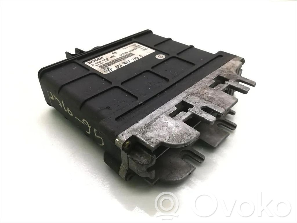 Volkswagen Polo III 6N 6N2 6NF Sterownik / Moduł skrzyni biegów 