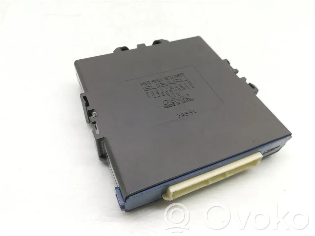 Subaru Outback Unité de contrôle à bord d'alimentation 