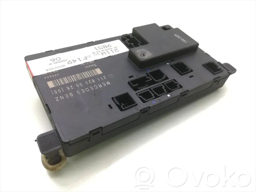 Mercedes-Benz E W211 Door control unit/module 