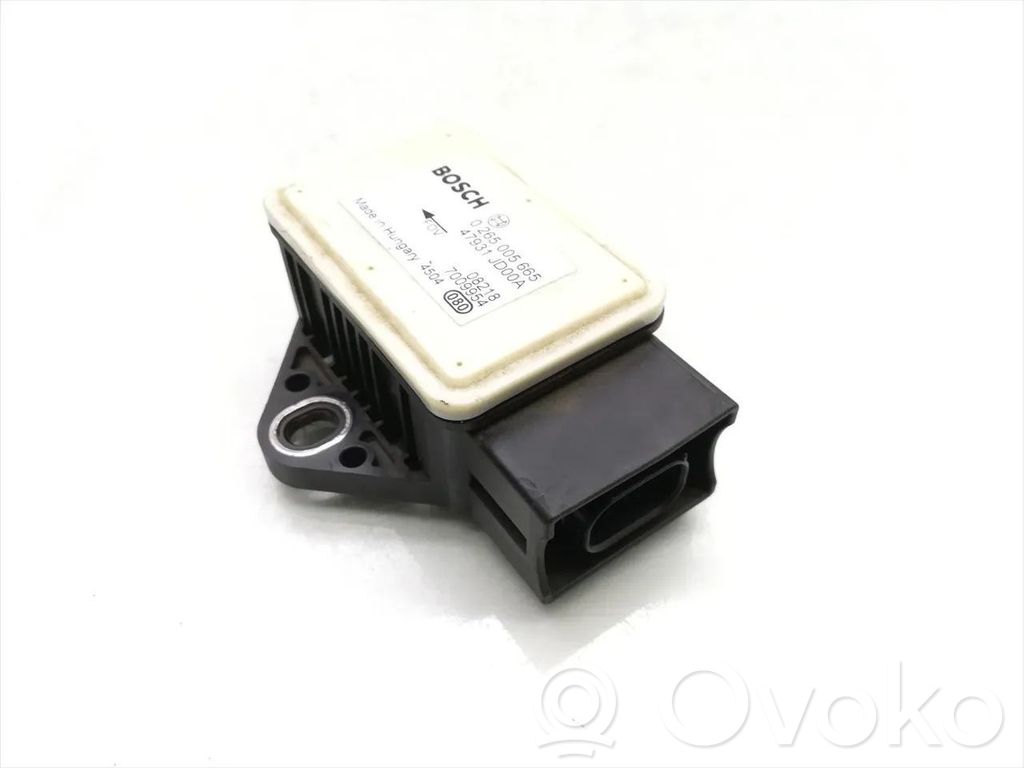 Nissan Qashqai ESP Drehratensensor Querbeschleunigungssensor 