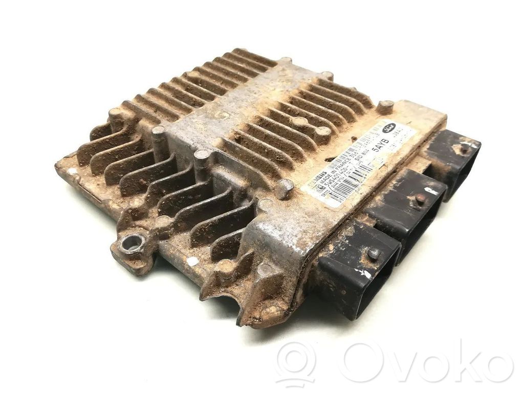 Ford Fiesta Engine control unit/module 