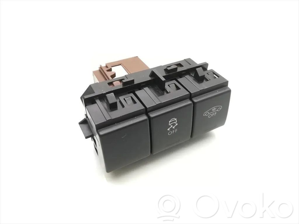 Peugeot 5008 ESP (stability program) switch 