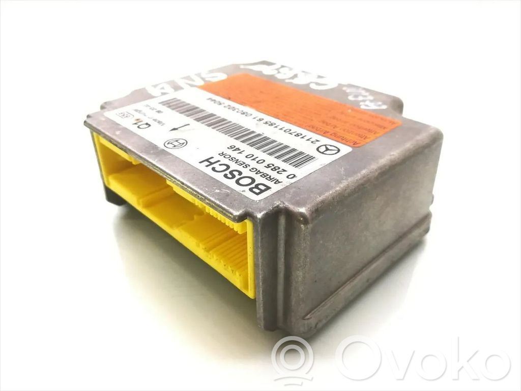 Mercedes-Benz E W211 Airbag control unit/module 