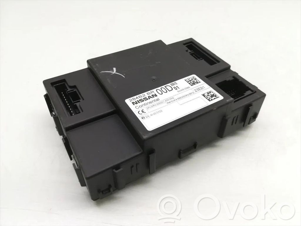 Nissan Qashqai Moduł / Sterownik komfortu 