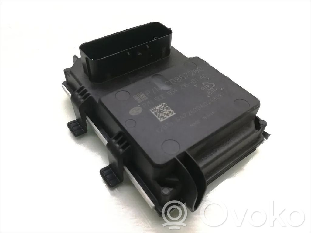 Opel Astra J Fuel injection pump control unit/module 