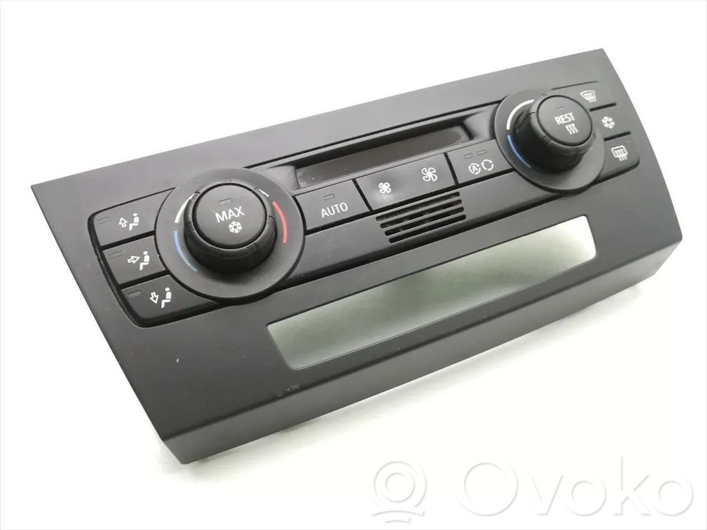 BMW 3 E90 E91 Climate control unit 