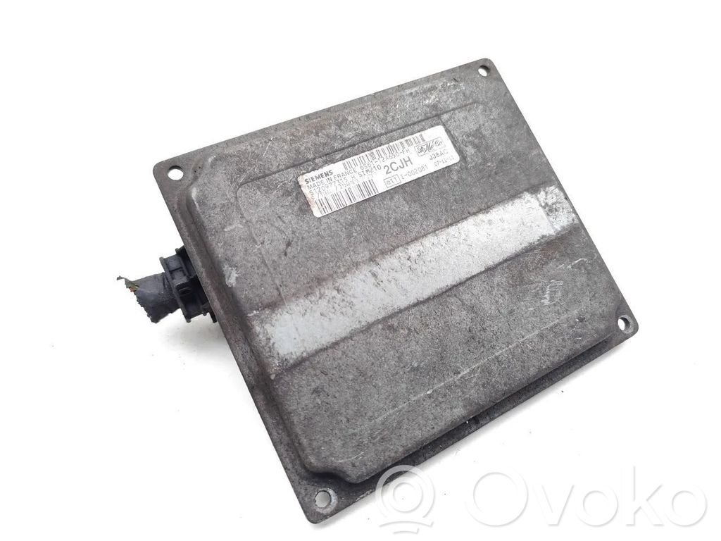 Ford Fiesta Engine control unit/module 