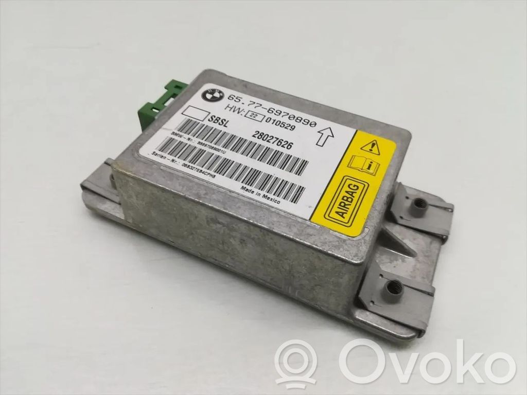 BMW 7 E65 E66 Airbag control unit/module 