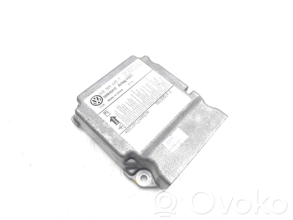 Skoda Octavia Mk2 (1Z) Centralina/modulo airbag 