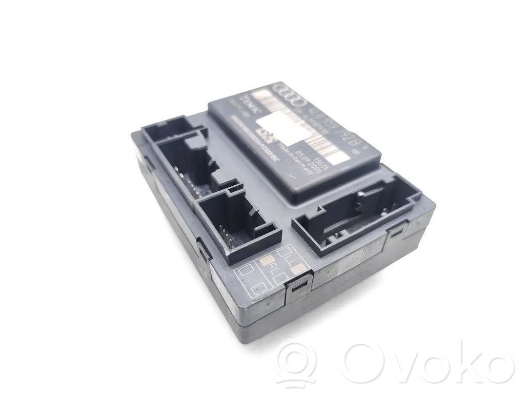 Audi Q7 4L Door control unit/module 