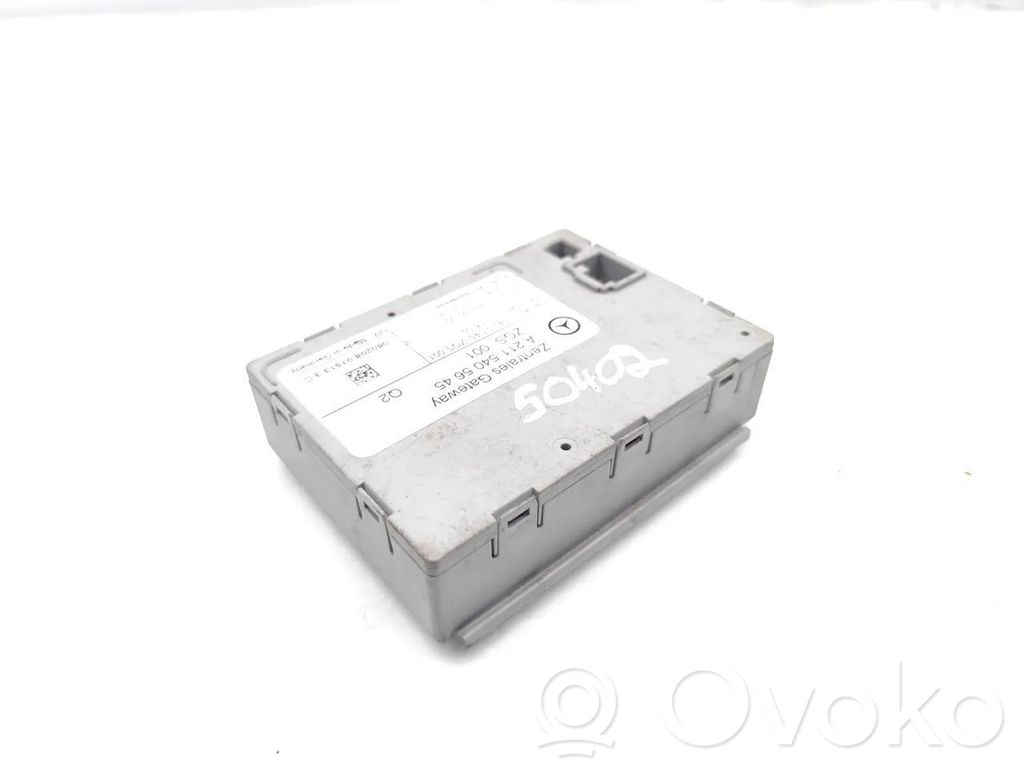 Mercedes-Benz CLS C219 Gateway control module 