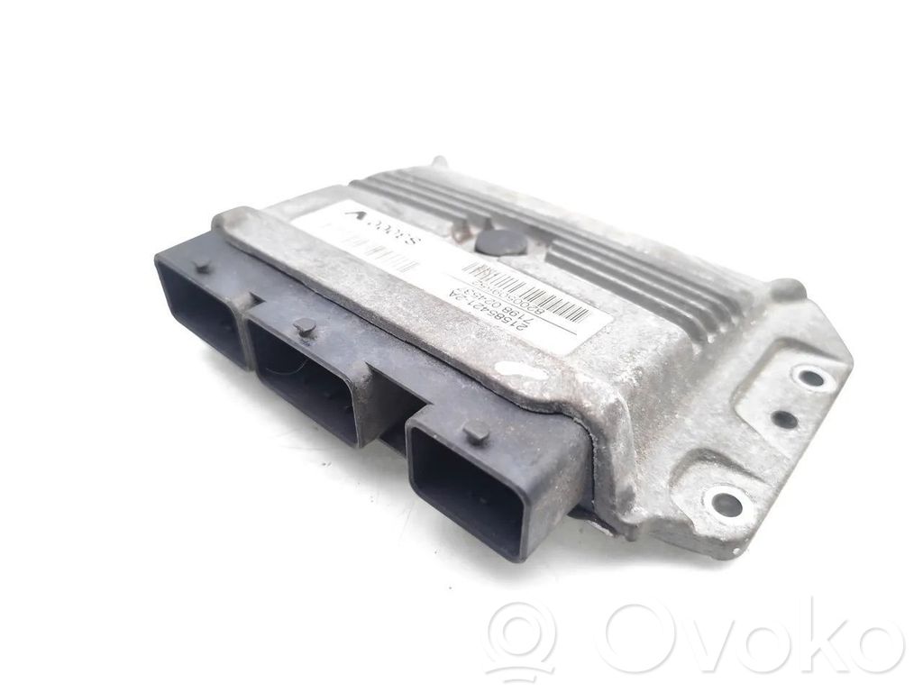 Renault Scenic RX Engine control unit/module 