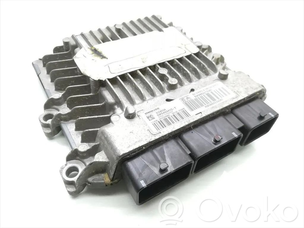 Citroen C4 I Engine control unit/module 