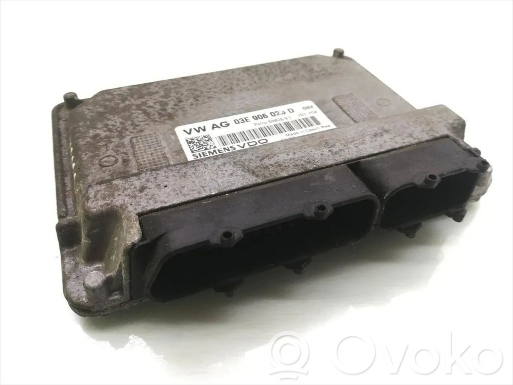 Seat Ibiza III (6L) Unitate/modul de control motor 