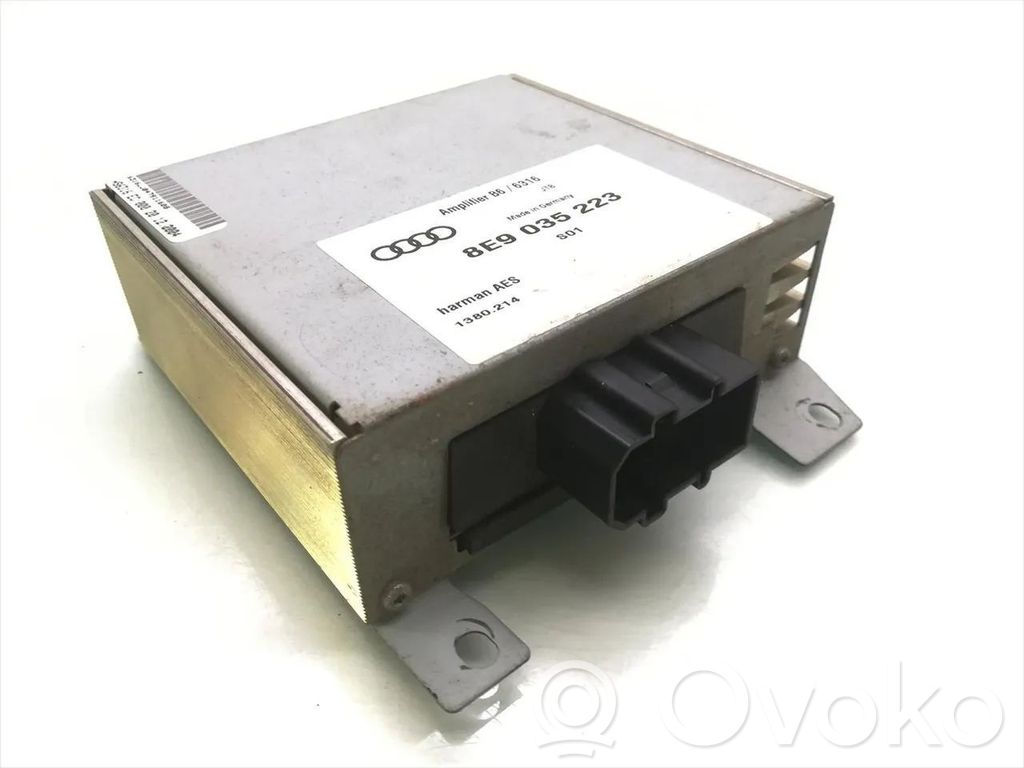 Audi A4 S4 B7 8E 8H Vahvistin 