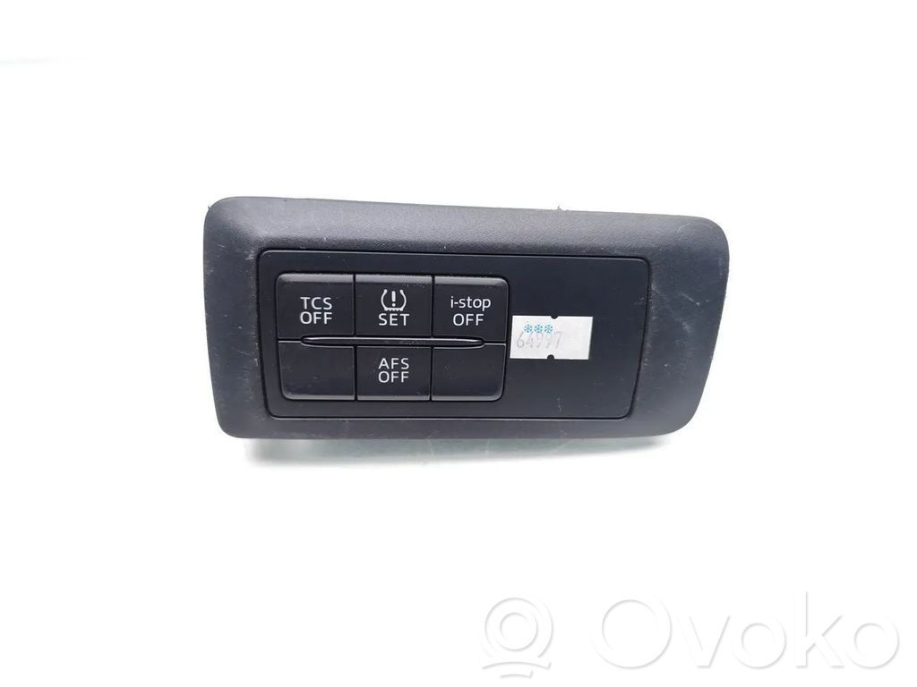 Mazda CX-5 TPMS reset button 