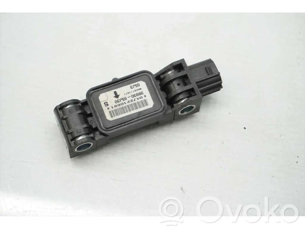 Suzuki Grand Vitara II Airbagsensor Crashsensor Drucksensor 