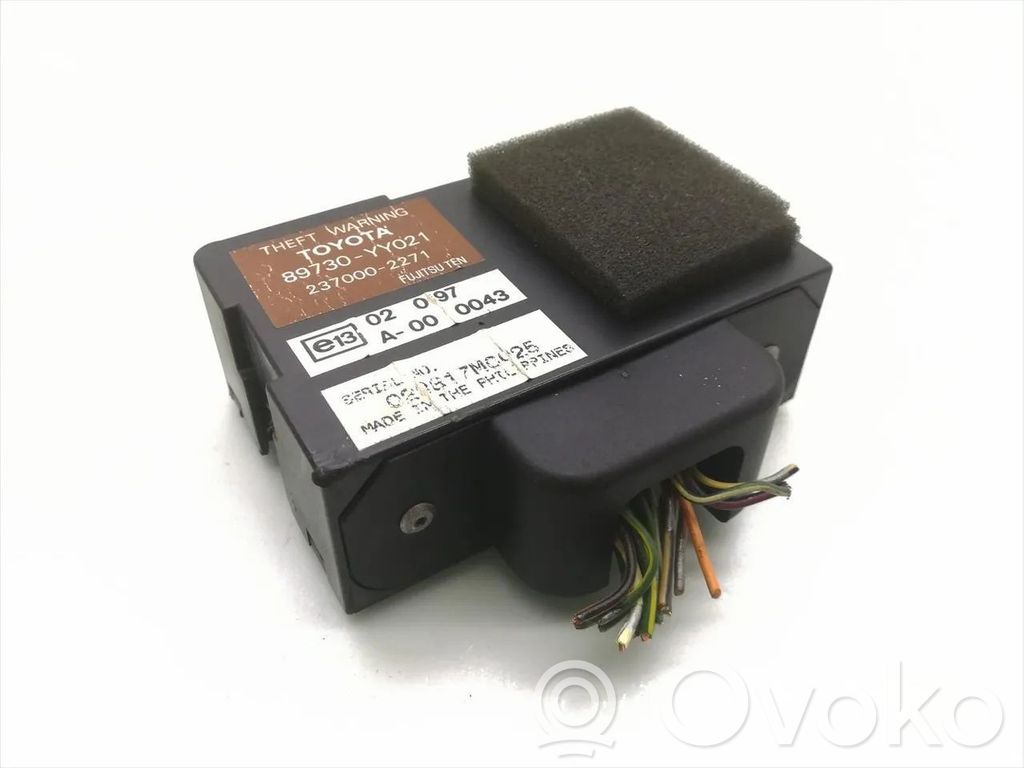 Toyota Avensis T220 Unidad de control/módulo de alarma