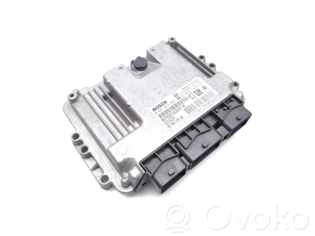 Peugeot 308 Engine control unit/module 