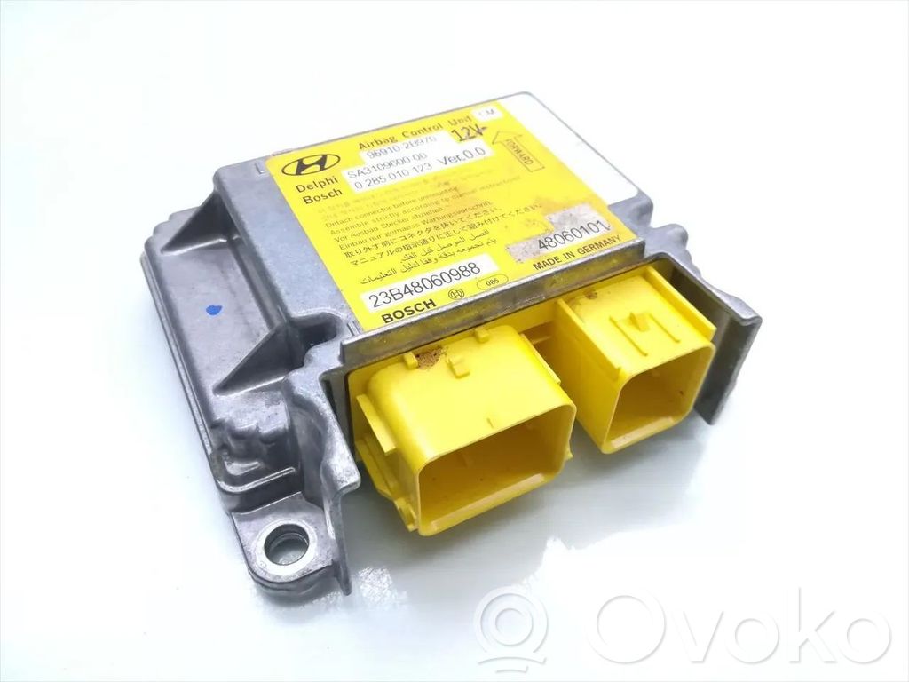 Hyundai Santa Fe Airbag control unit/module 