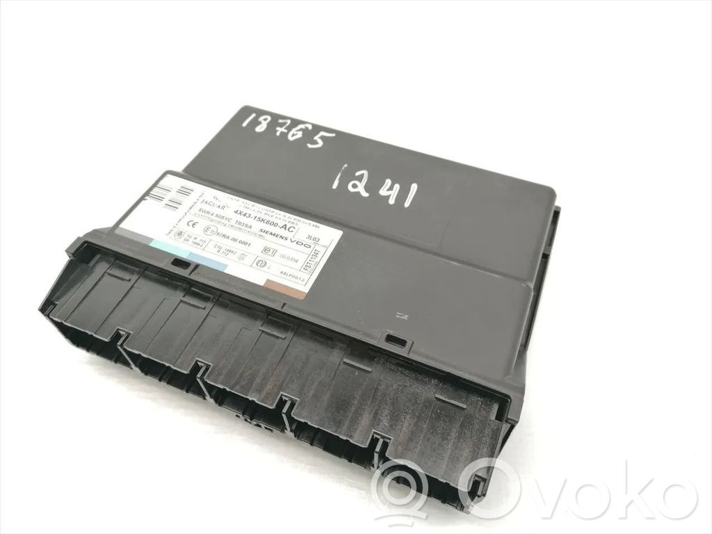 Jaguar X-Type Alarm control unit/module 
