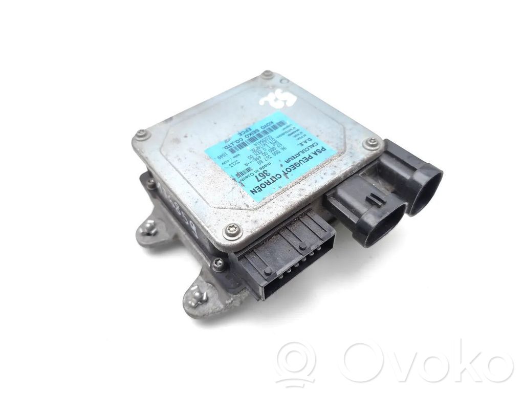 Citroen C4 I Steering rack control module 