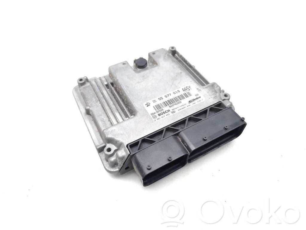 Opel Insignia A Unitate/modul de control motor 