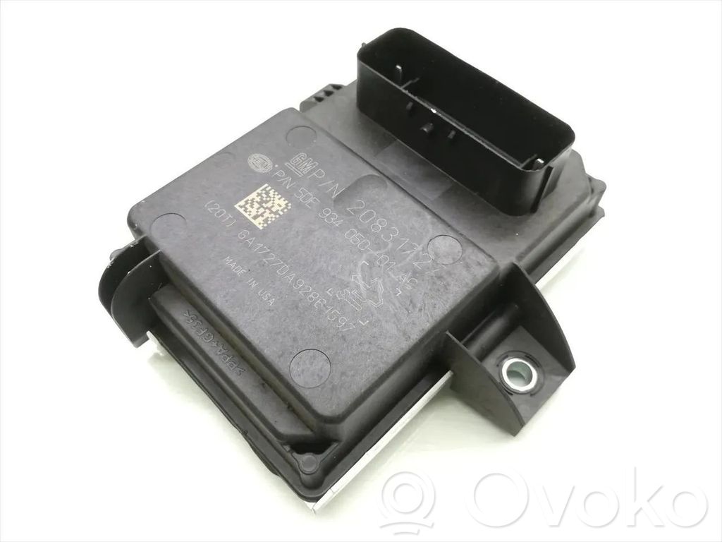 Opel Astra J Fuel injection pump control unit/module 