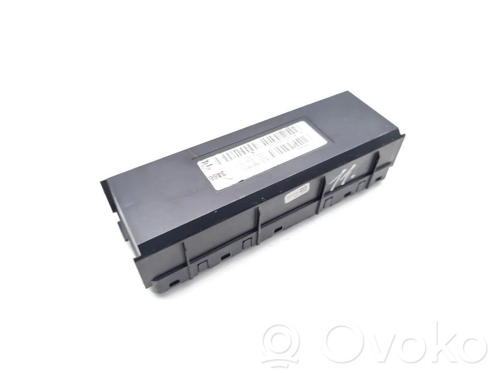 Opel Astra J Climate control unit 