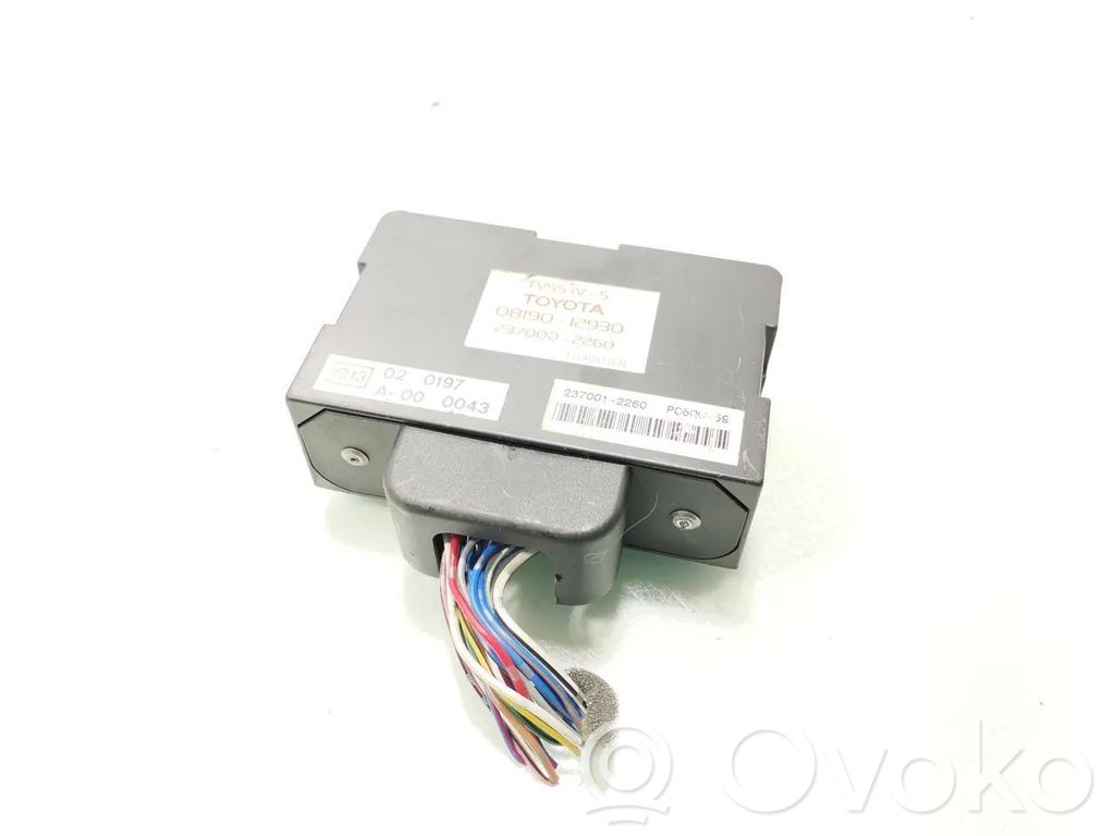 Toyota RAV 4 (XA20) Unitate/modul control alarmă 