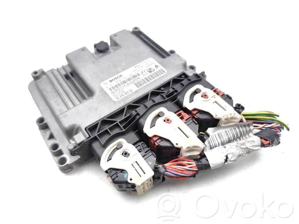 Engine control unit/module   9807885980,0281030546,9666729580