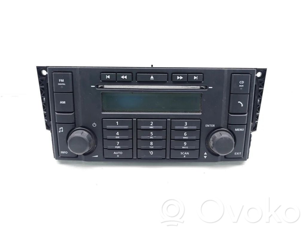 Land Rover Freelander 2 - LR2 Unidad delantera de radio/CD/DVD/GPS 
