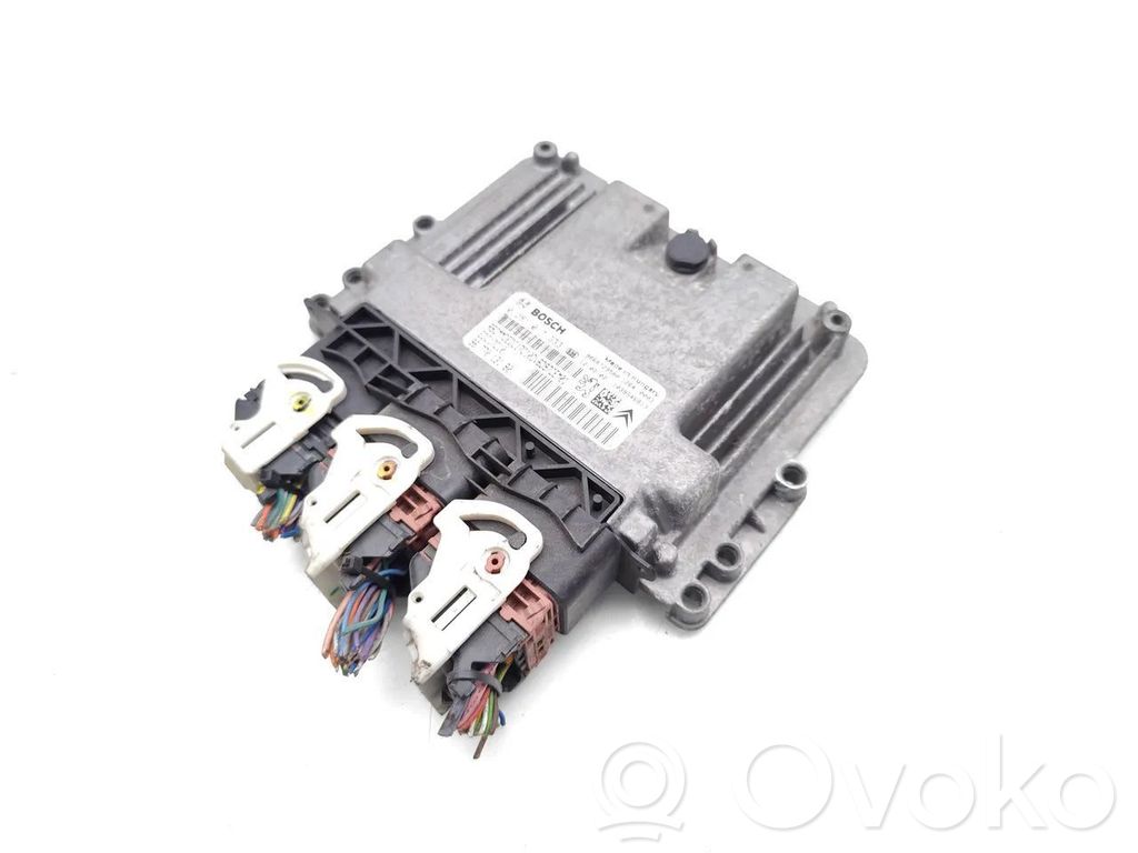Peugeot 308 Engine control unit/module 