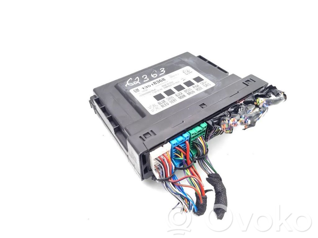 Opel Insignia B Module confort 