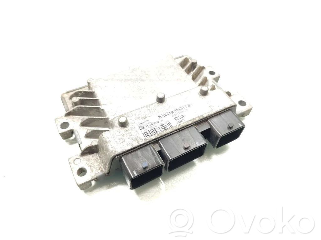 Ford Fiesta Engine control unit/module 