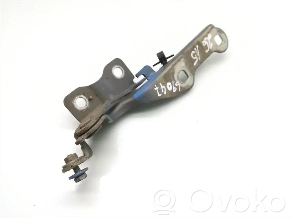 Chevrolet Cruze Cerniere del vano motore/cofano