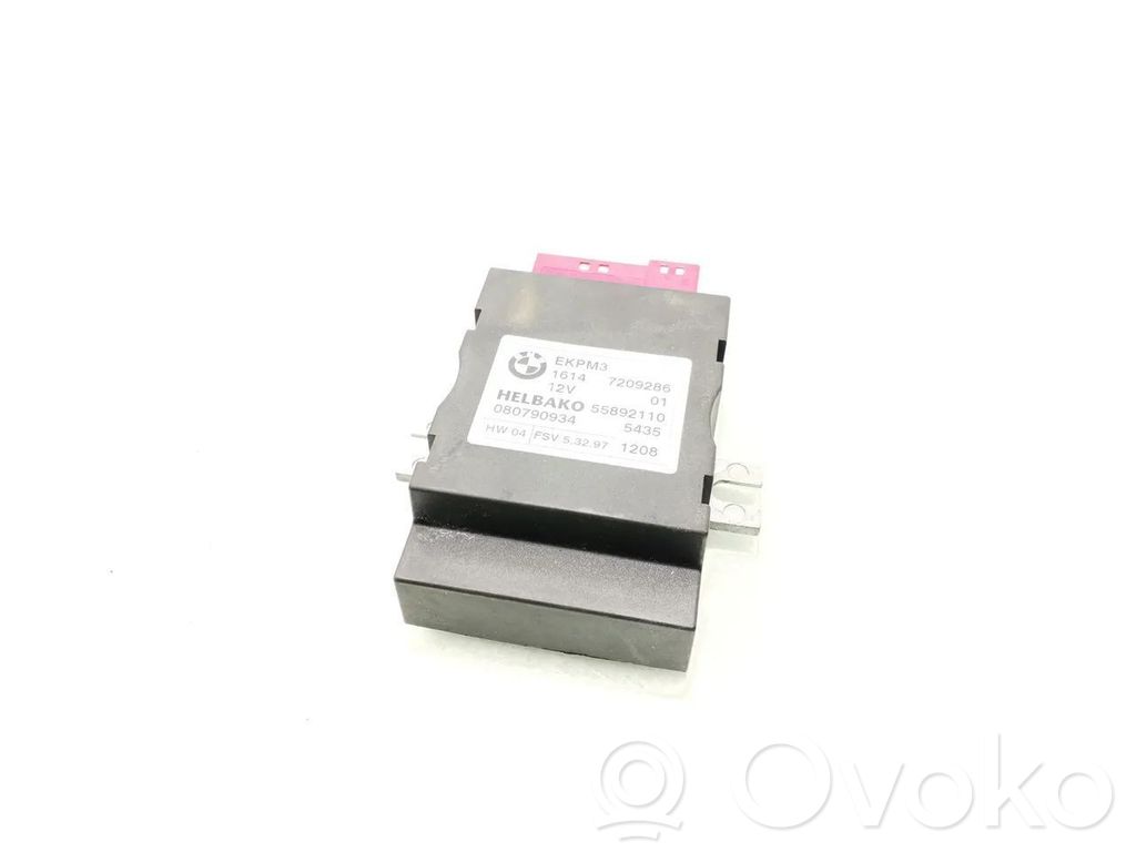 BMW 3 E90 E91 Fuel injection pump control unit/module 