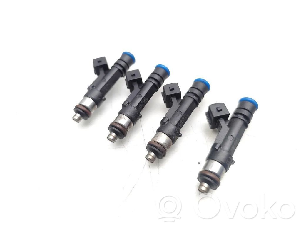 Opel Astra K Juego de inyectores de combustible 